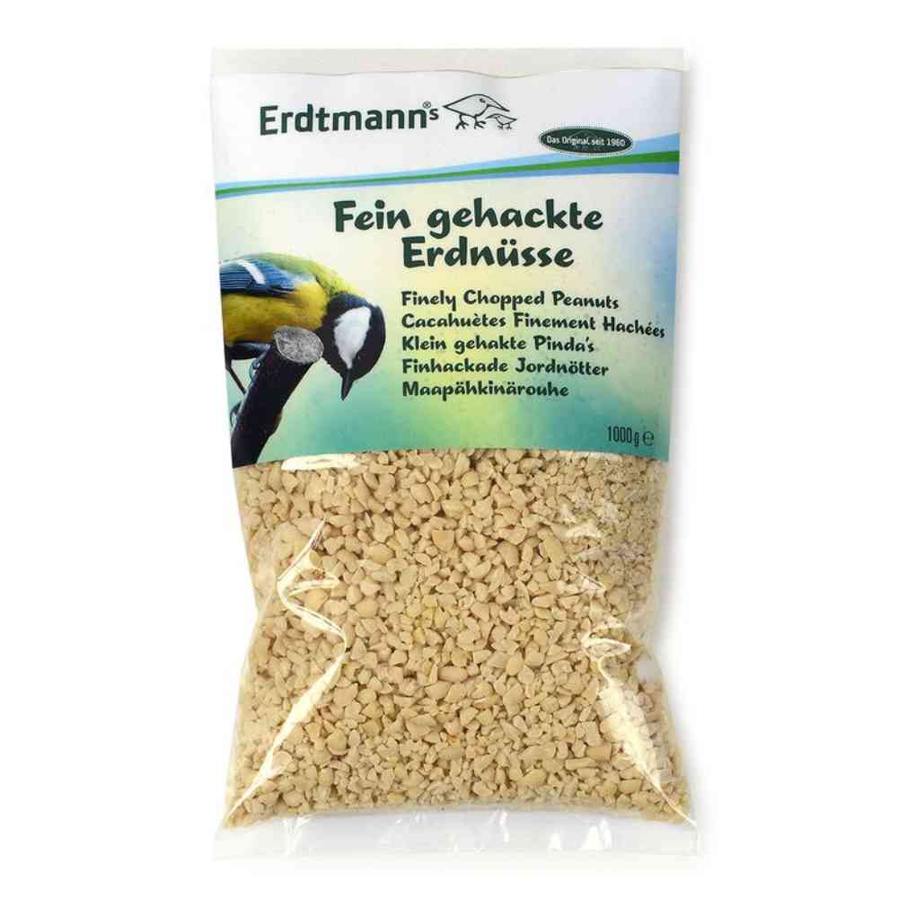 Erdtmann Erdnüsse fein gehackt - 1 Kg