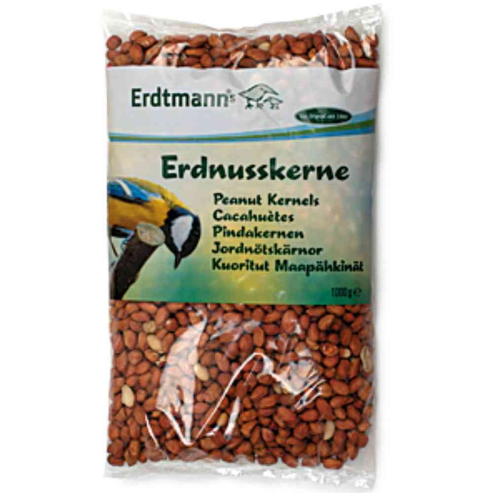 Erdtmann Erdnusskerne 1 kg