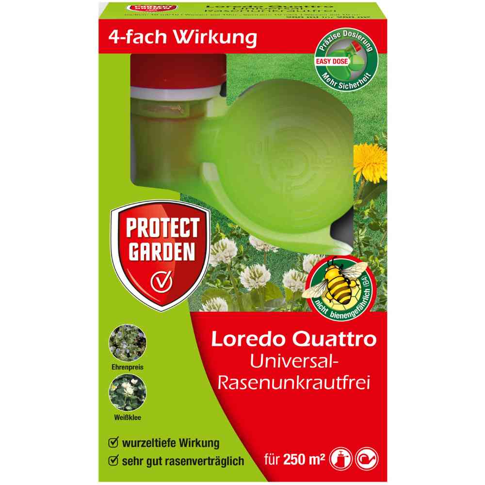 Protect Garden Loredo Quattro Universal-Rasenunkrautfrei 250ml