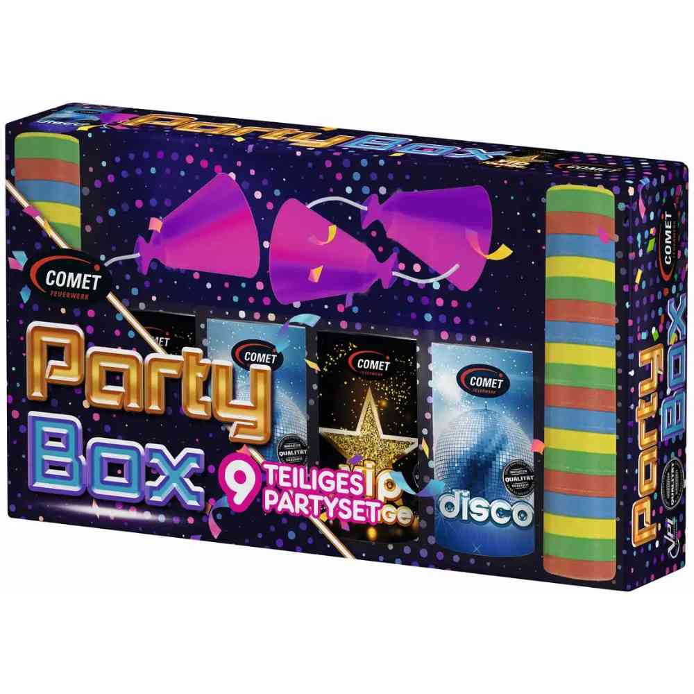 COMET Party Box Kat. F1 9 Teile