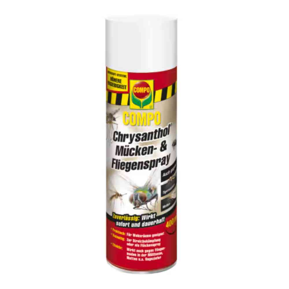 COMPO Chrysanthol®  Mücken- und Fliegenspray 400 ml