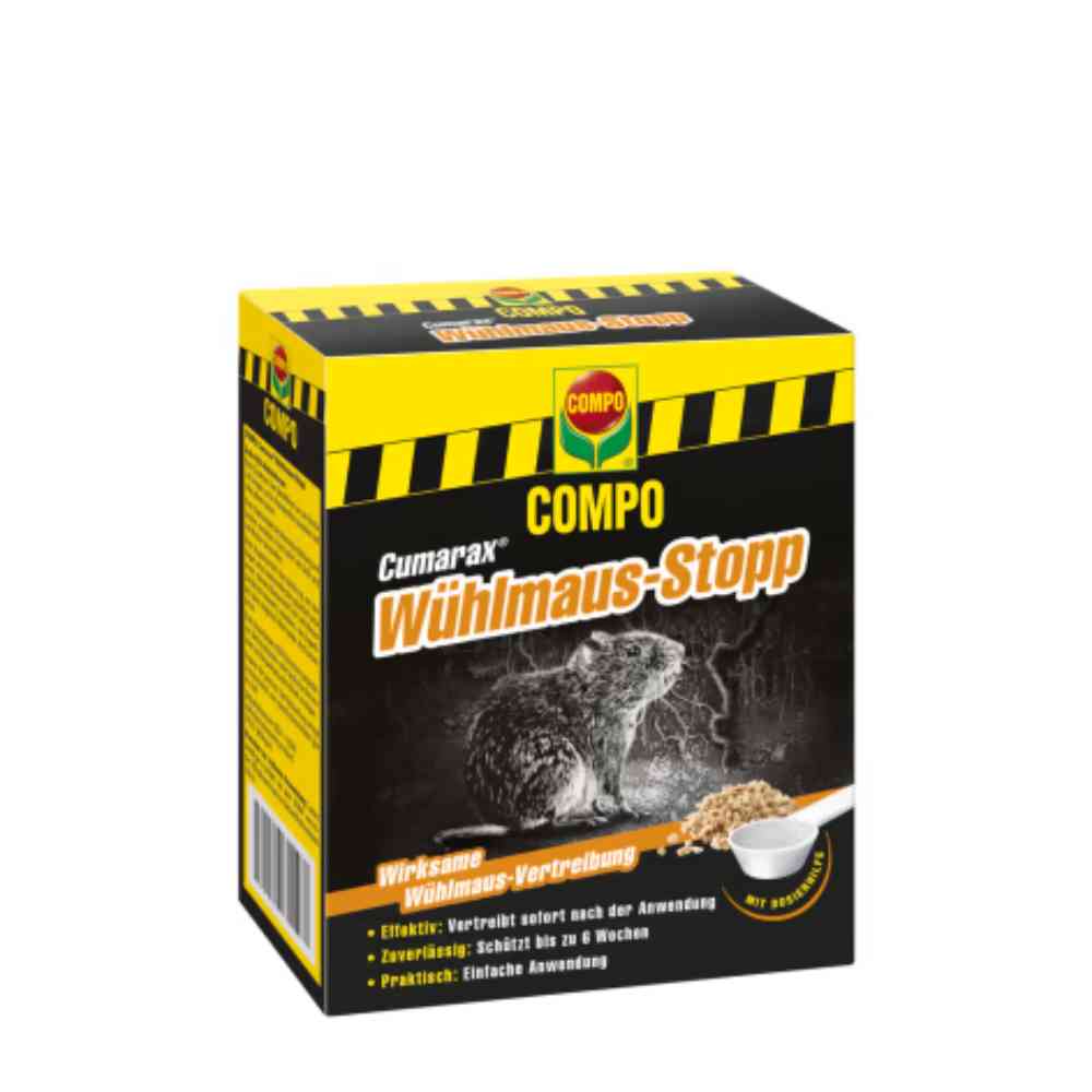 Cumarax® Wühlmaus-Stopp 200 g