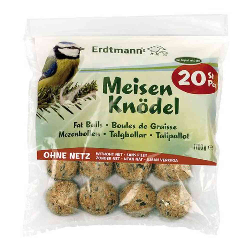 Meisenknödel ohne Netz 5 x 20 Stück