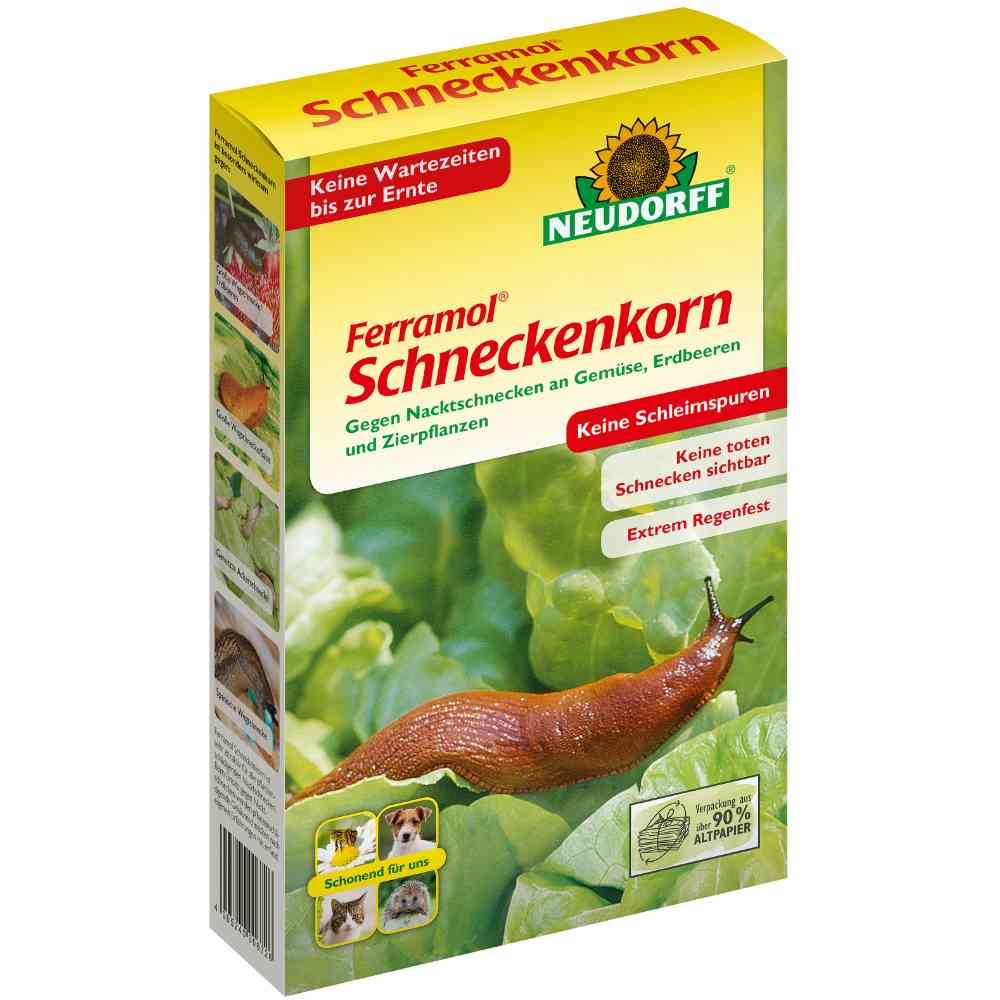 Neudorff Ferramol Schneckenkorn 1Kg