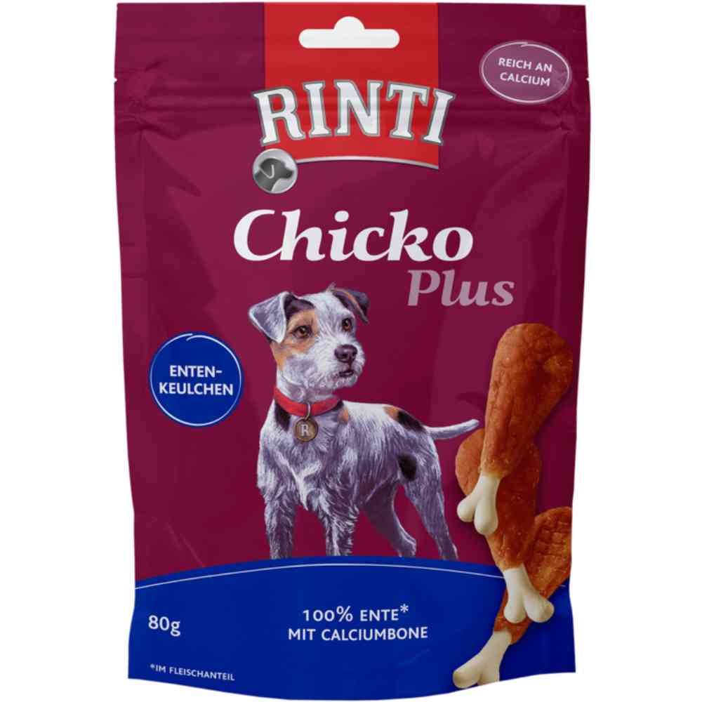 Rinti Chicko+ Entenkeulchen 80g