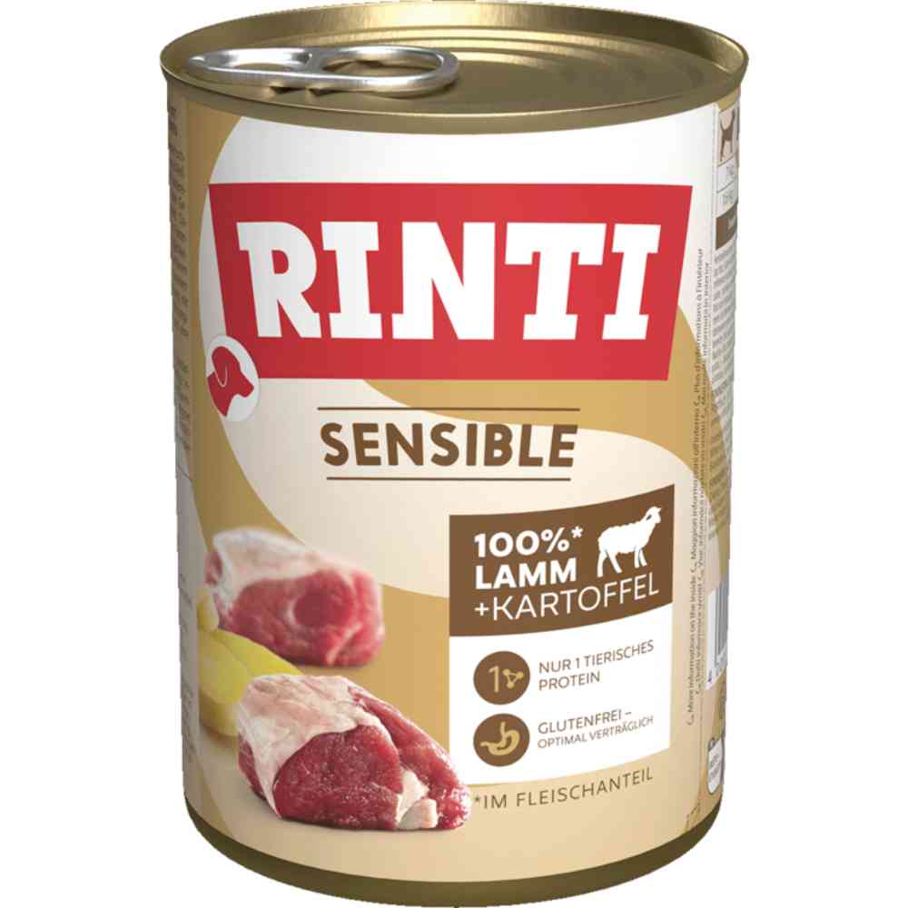 Rinti Sensible Lamm+Kartoffel 400g