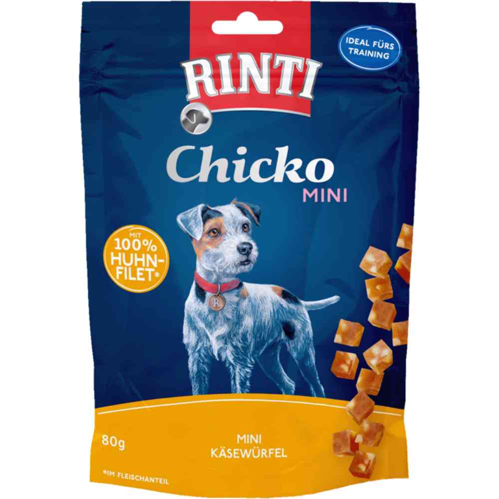 Rinti Extra Chicko Mini Huhn+Käse 80g