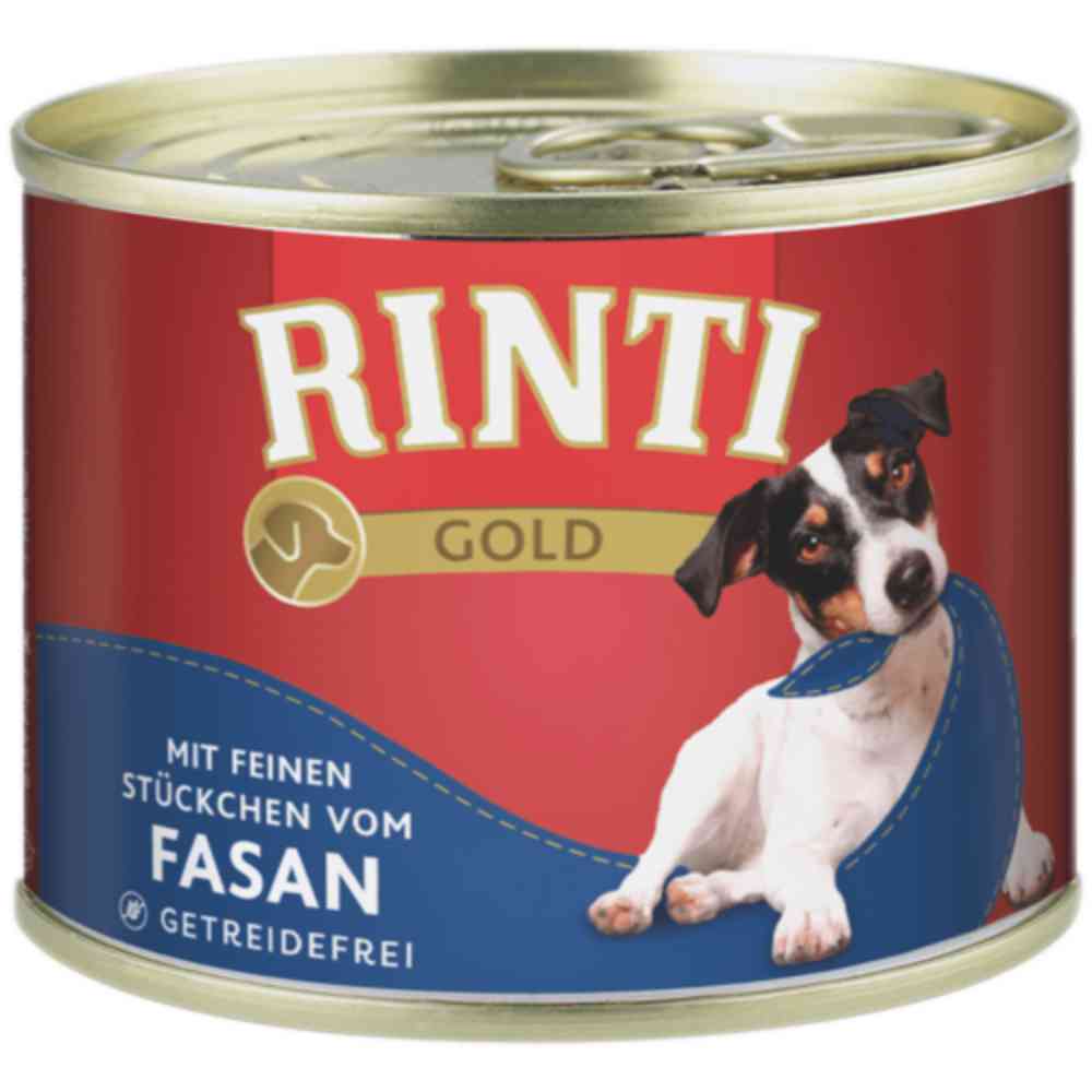 Rinti Dose Gold Fasan 185g