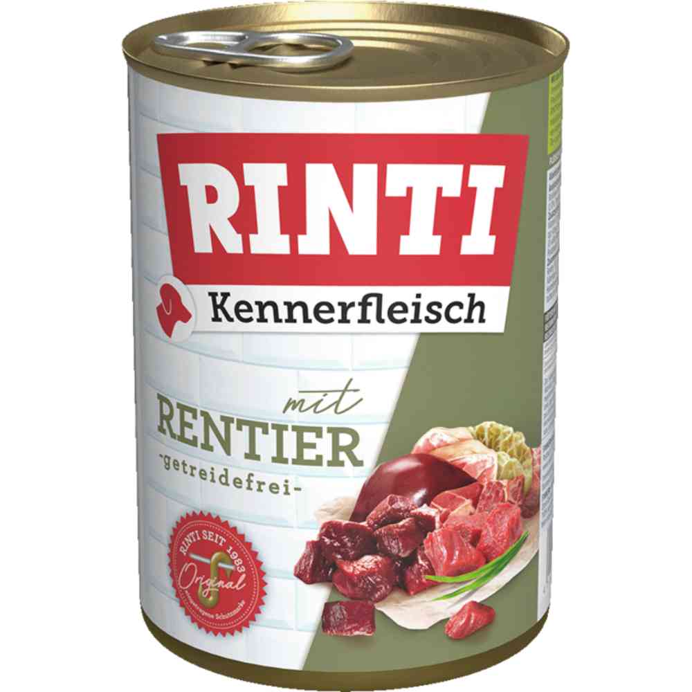 Rinti Kennerfleisch Rentier 400 g Dose