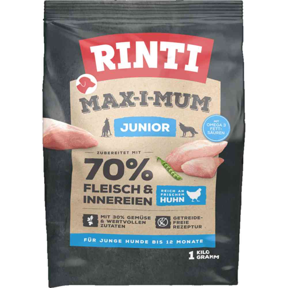 Rinti MAX-I-MUM Junior Huhn 1 Kg