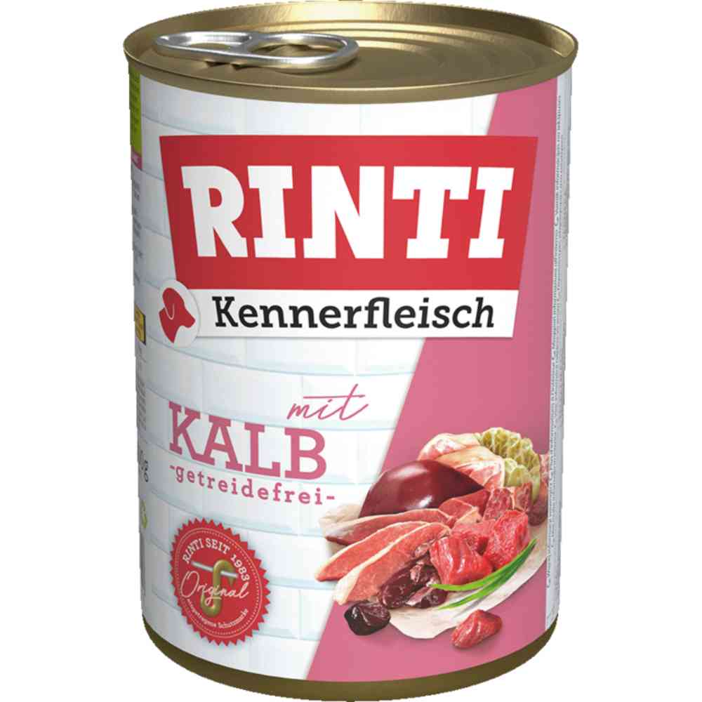 Rinti Kennerfleisch Kalb 400 g Dose