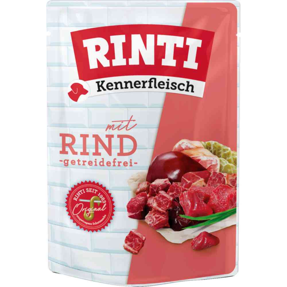 Rinti Kennerfleisch Rind 400 g Frischebeutel