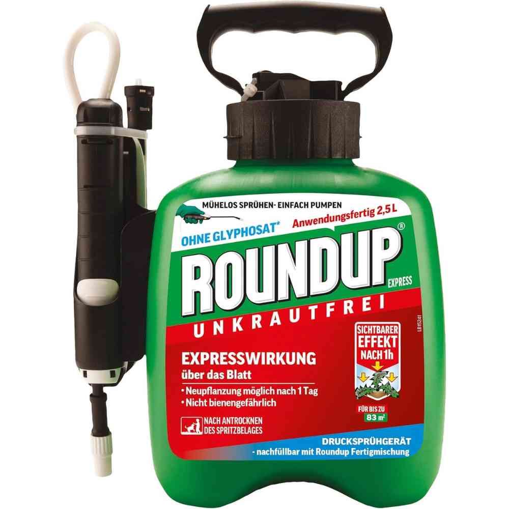 Roundup Express 2,5l Drucksprühgerät