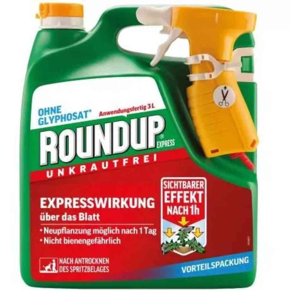 Roundup Express 3l Sprühflasche