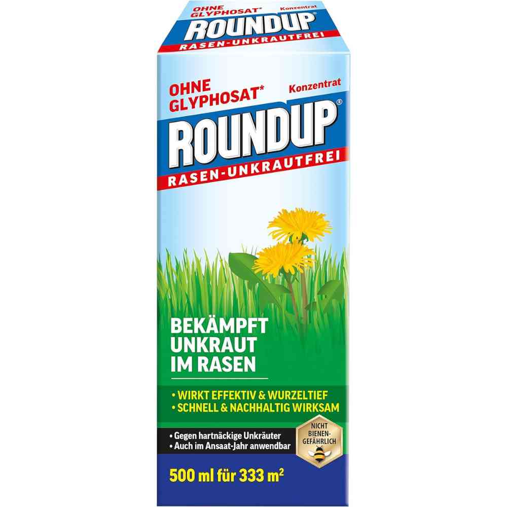 Roundup Rasen-Unkrautfrei 500ml