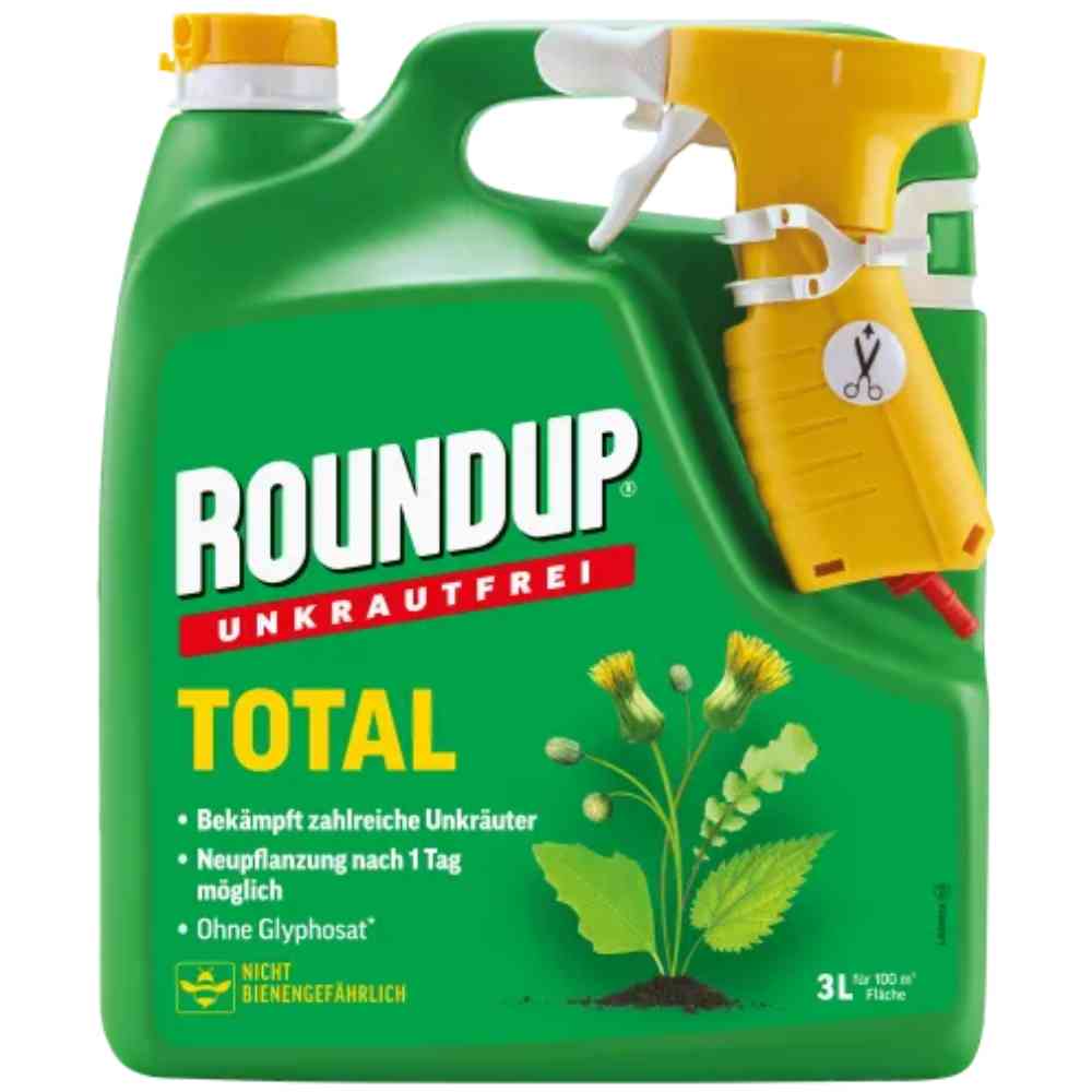 Roundup Unkrautfrei Total AF 3l