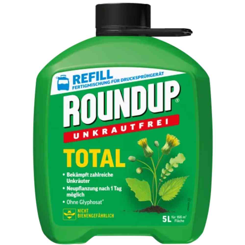 Roundup Unkrautfrei Total AF 5l