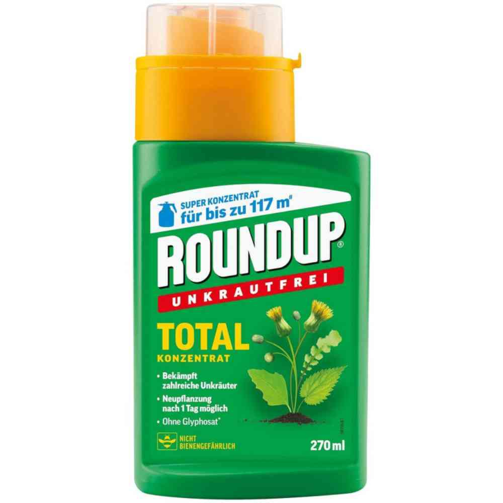 Roundup Unkrautfrei Total Konzentrat 270ml