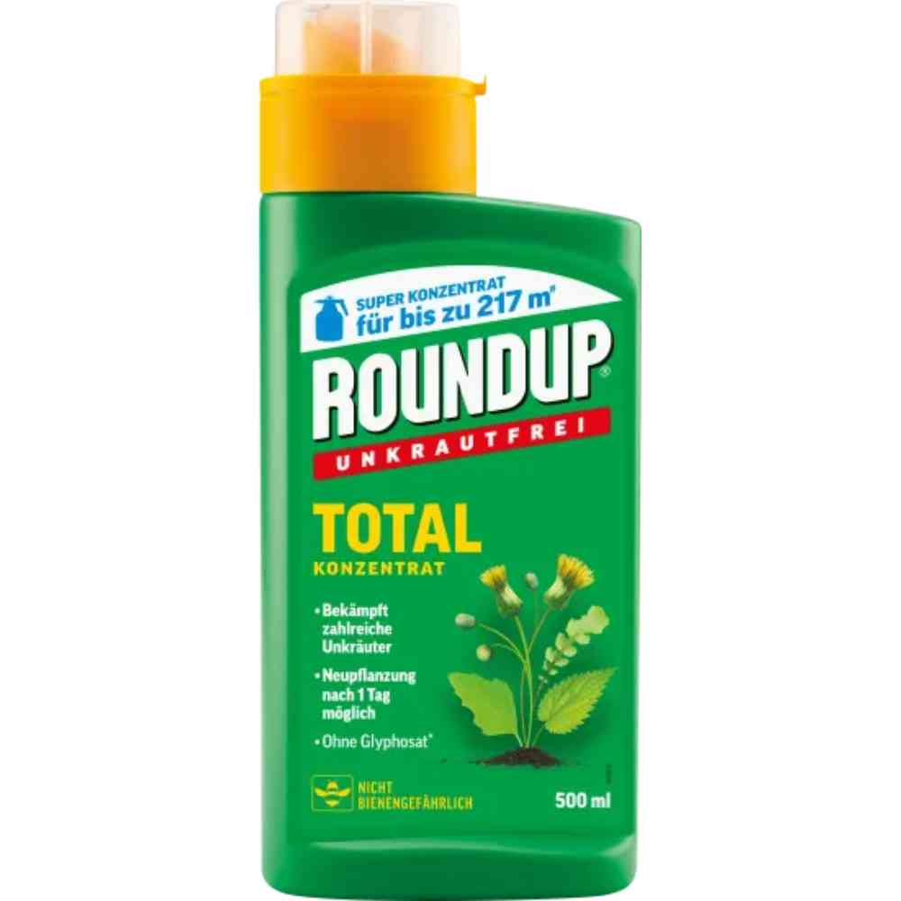 Roundup Unkrautfrei Total Konzentrat 500ml