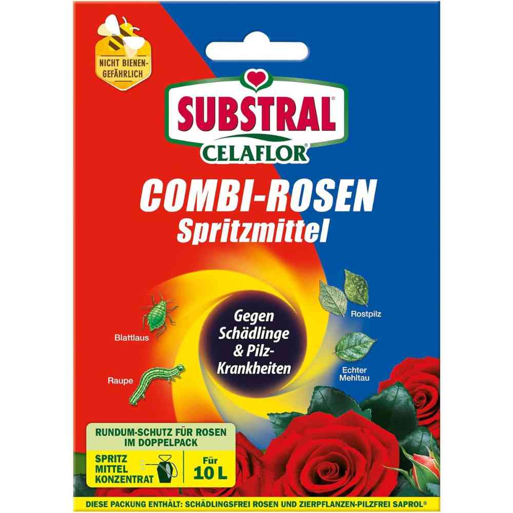 Substral Celaflor Combi-Rosenspritzmittel 15+2x4ml