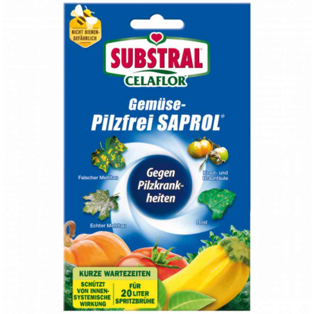 Substral Celaflor Gemüse-Pilzfrei Saprol 4x4ml