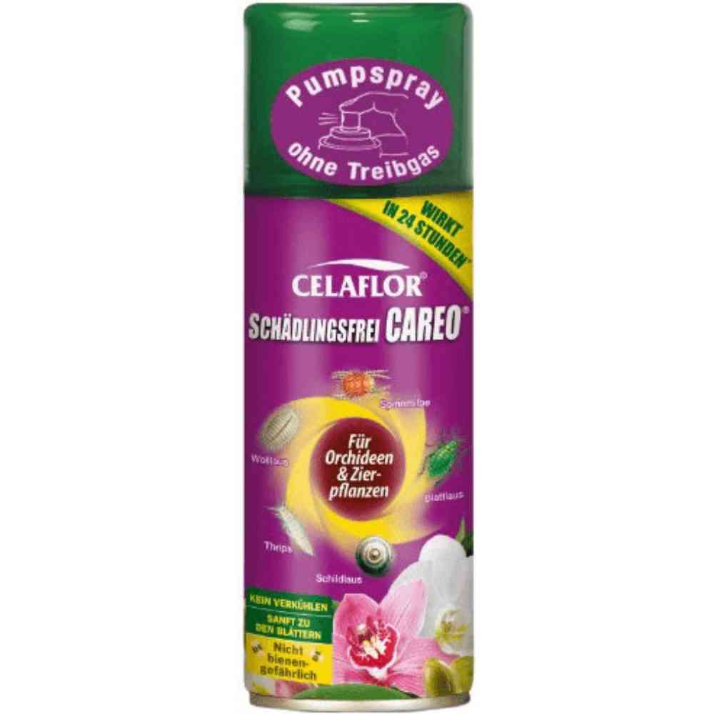 Substral Celaflor Schädlingsfrei Careo für Orchideen & Zierpflanzen 200ml