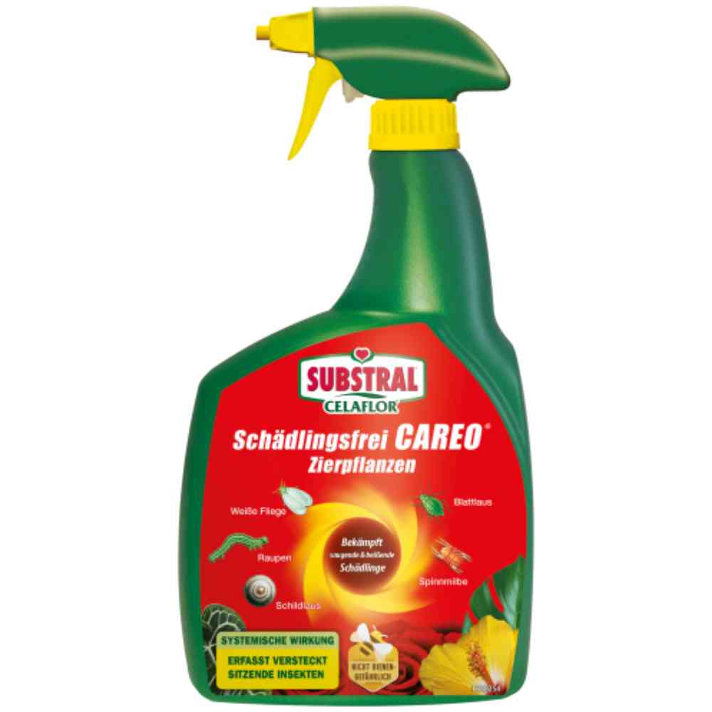 Substral Celaflor Schädlingsfrei Careo Zierpflanzen Spray 800ml