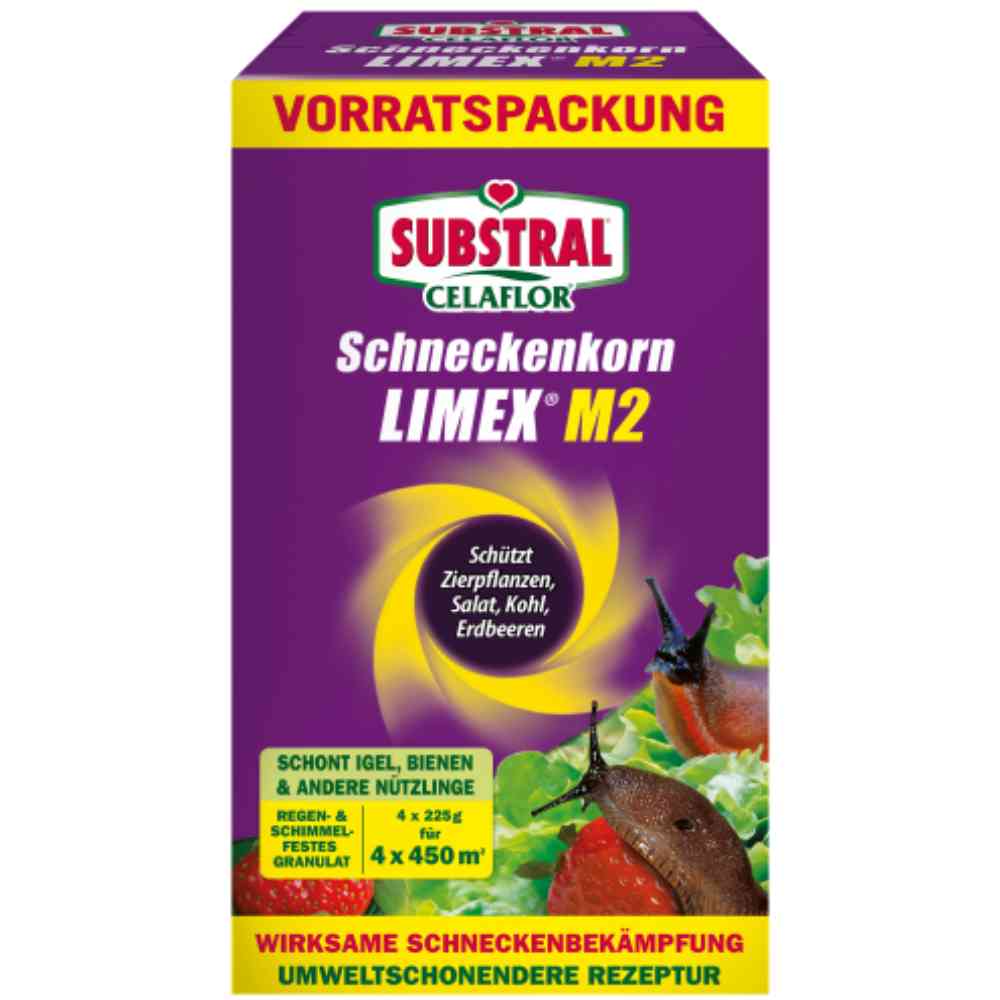 Substral Celaflor Schneckenkorn Limex 4x225g