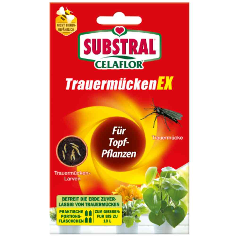 Substral Celaflor Trauermücken-EX 4x7,5ml