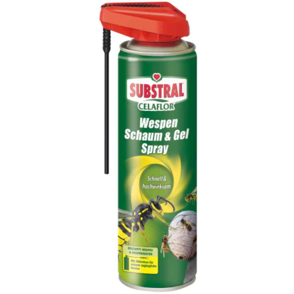 Substral Celaflor Wespen Schaum & Gel Spray 400ml