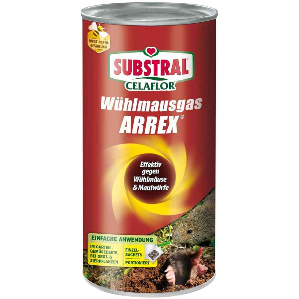 Substral Celaflor Wühlmaus-Gas Arrex 250g