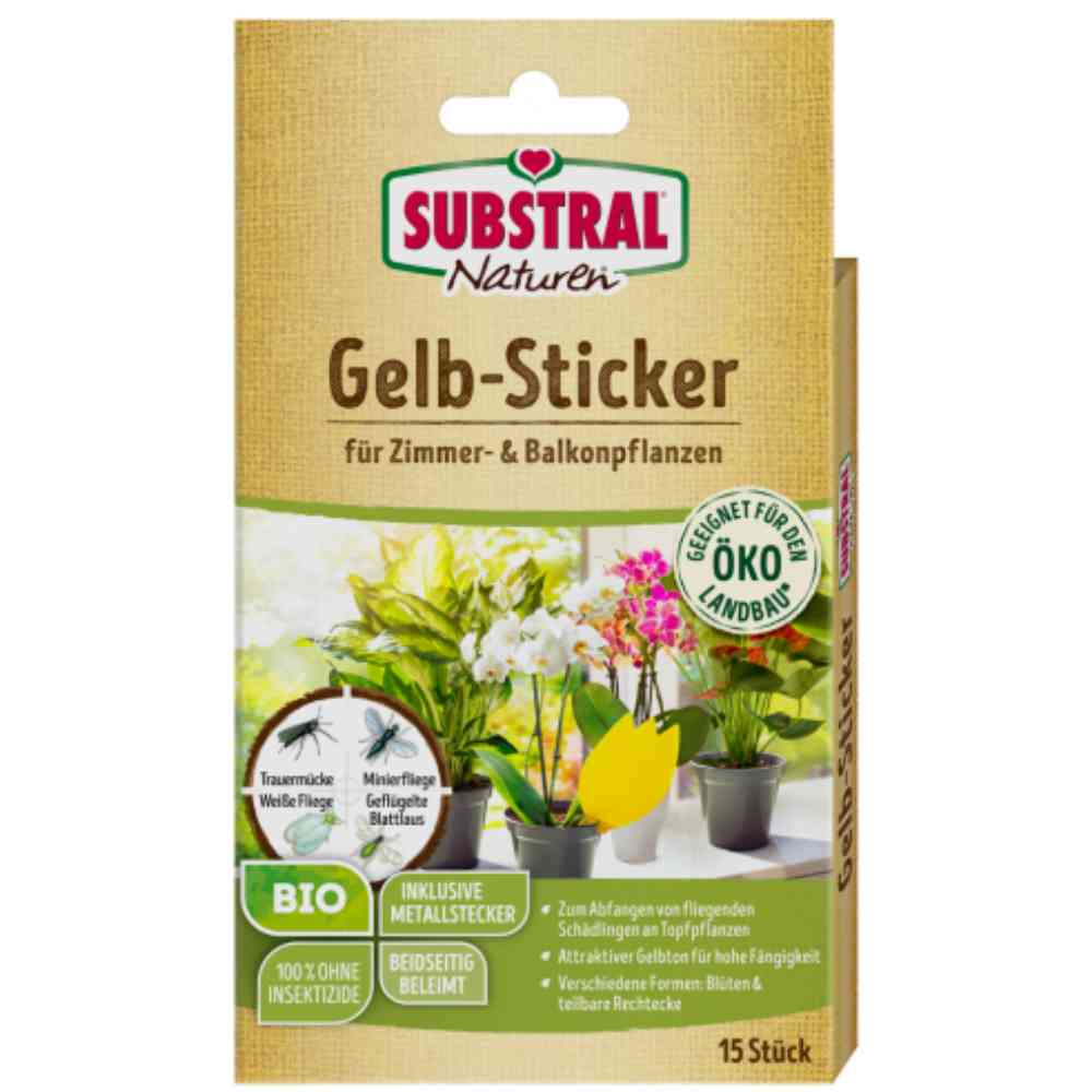 Substral Naturen Gelbsticker 15 Stk