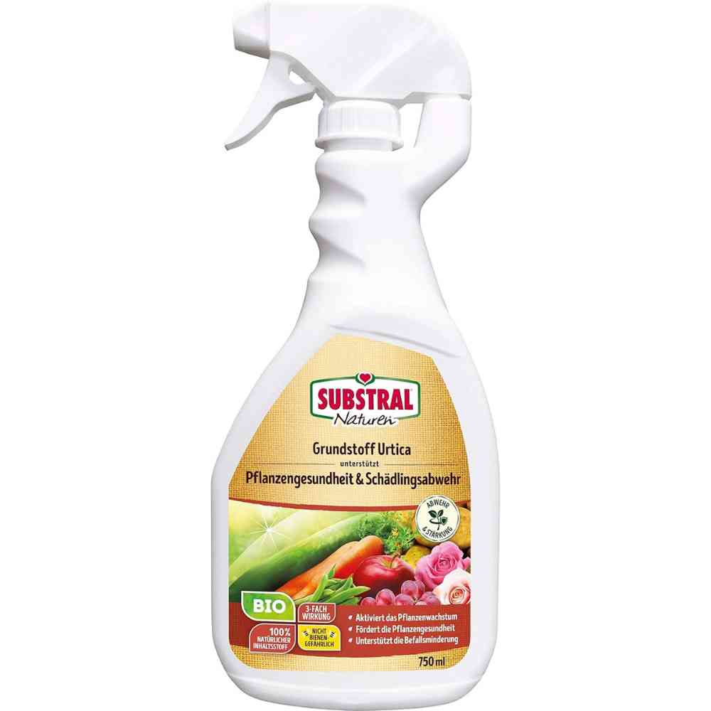 Substral Naturen Grundstoff Urtica Spray 750ml