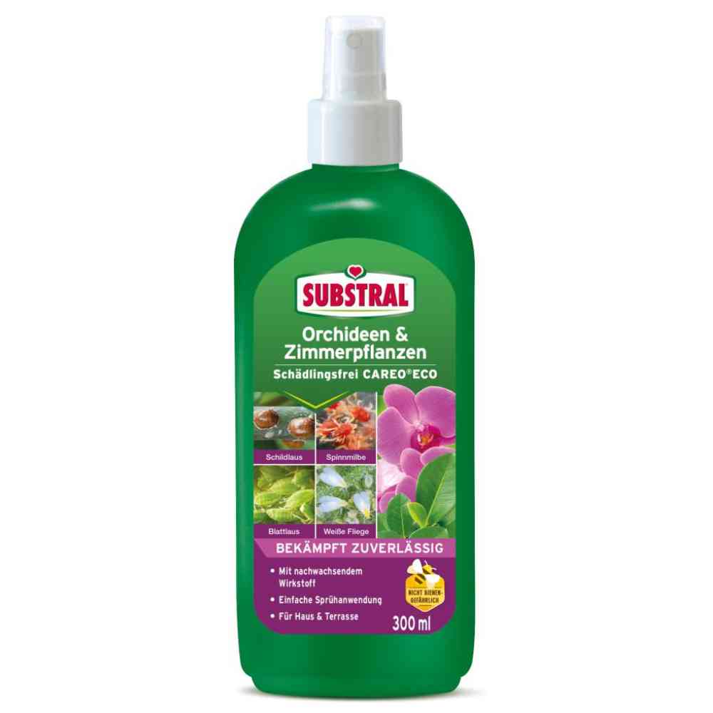 Substral Orchideen & Zimmerpflanzen Schädlingsfrei Careo Eco 300ml