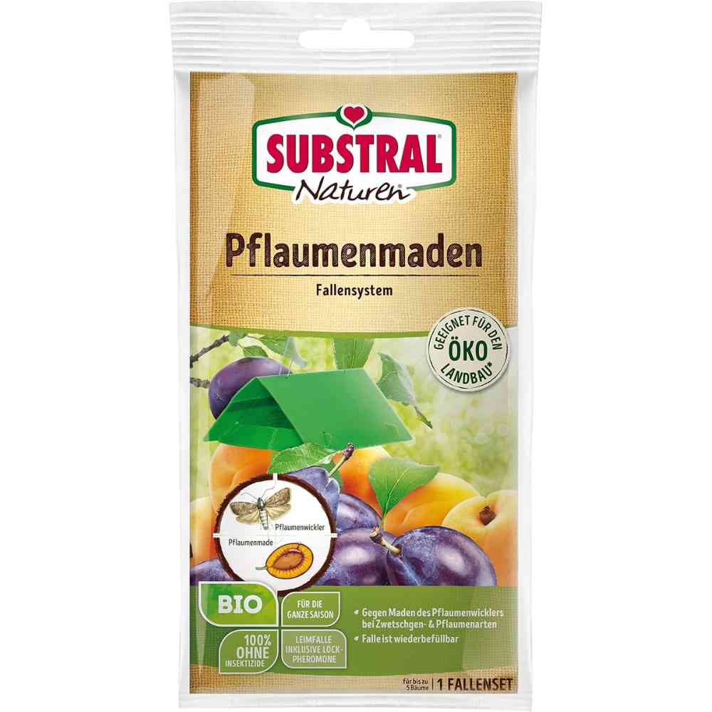 Substral Naturen Pflaumenmaden-Fallensystem