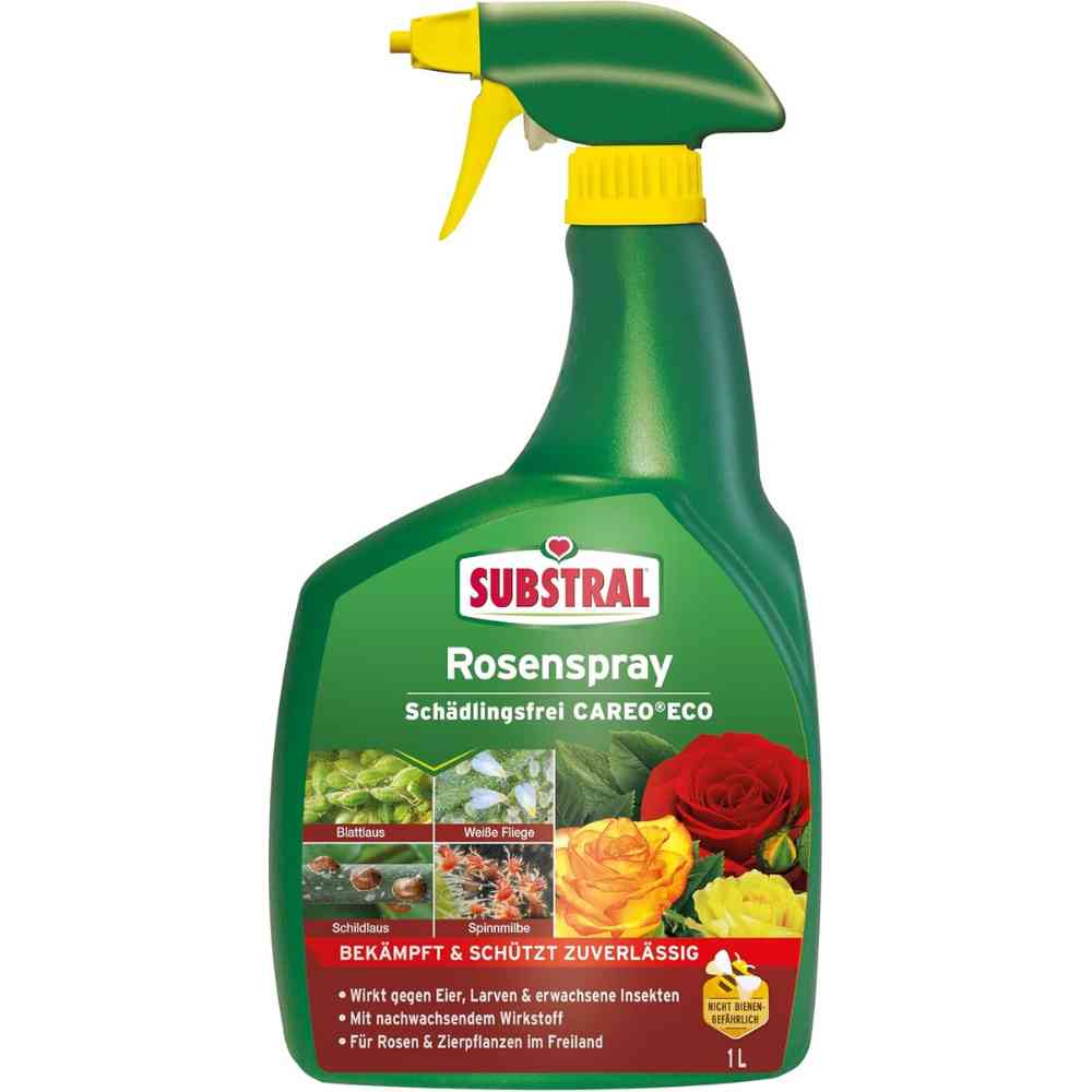 Substral Rosenspray Schädlingsfrei Careo Eco 1L