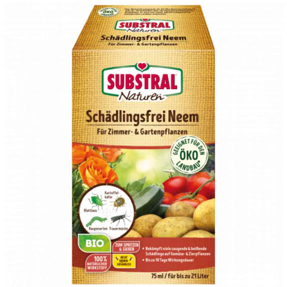 Substral Naturen Schädlingsfrei Neem 75ml