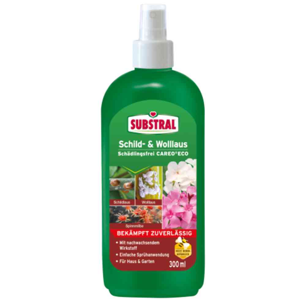 Substral Schild- & Wolllaus Schädlingsfrei Careo Eco 300ml