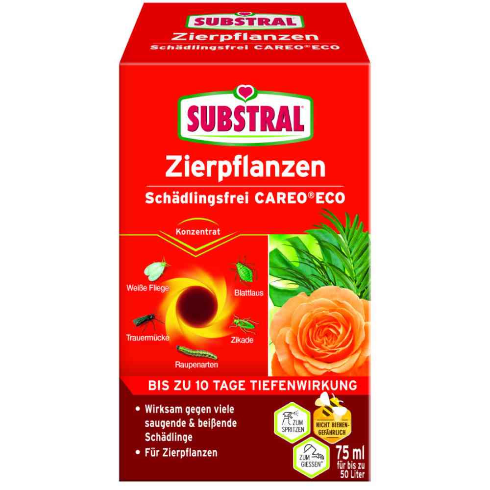 Substral Zierpflanzen Schädlingsfrei Careo Eco 75ml