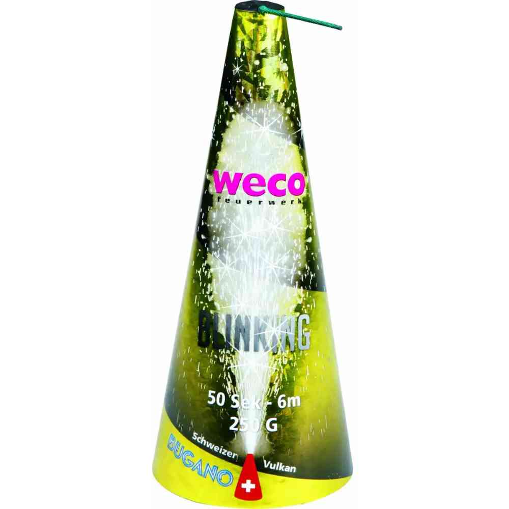 weco Bugano Vulkan Kat. F2 Blinker 50sek gold