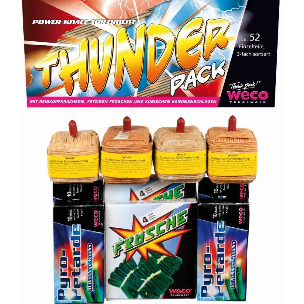 Thunder-Pack ca. 52 Teile